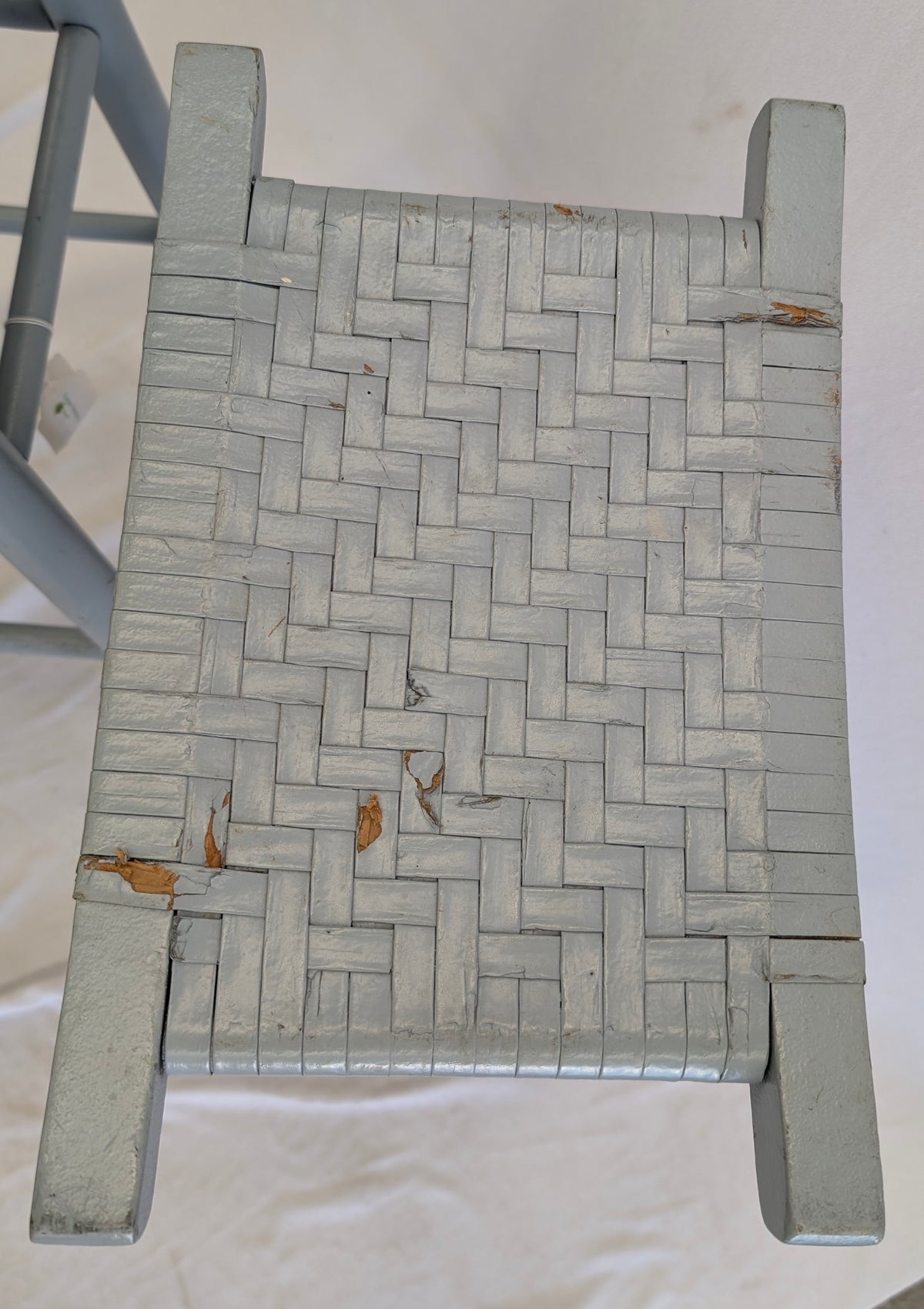 28" Bar Stool without back -wicker seat