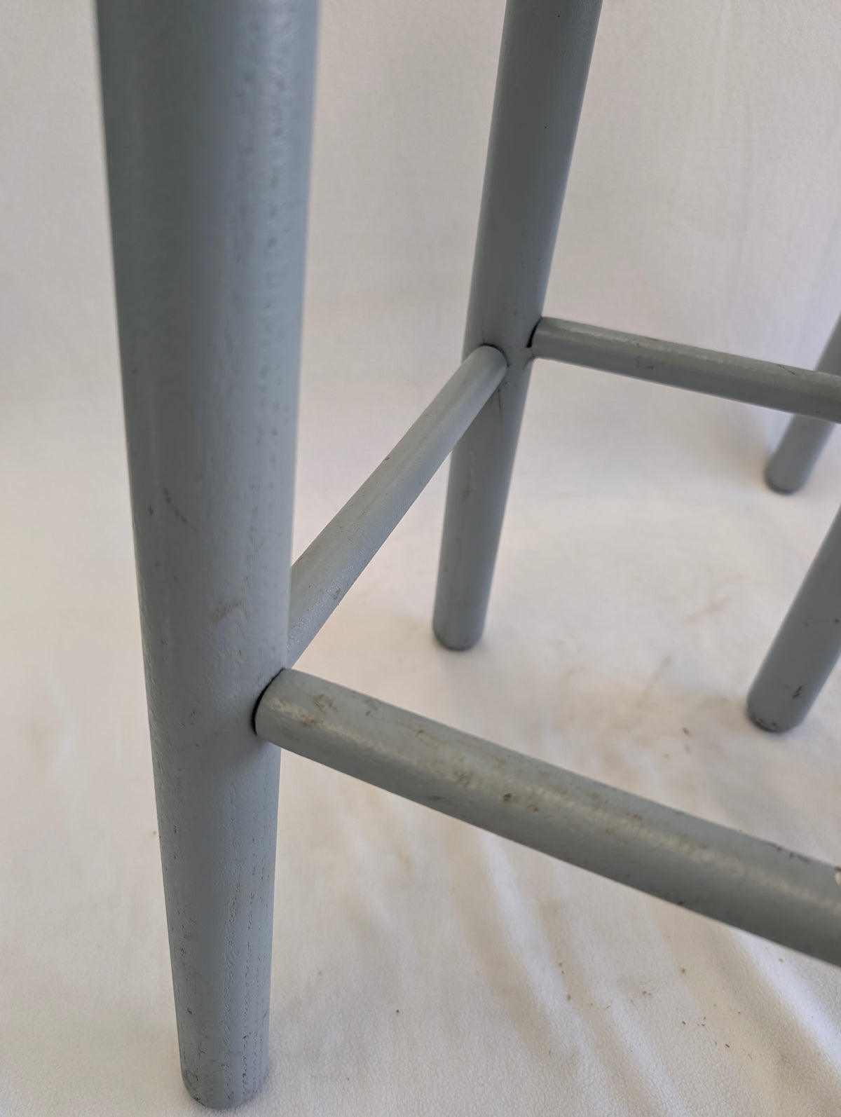 28" Bar Stool without back -wicker seat