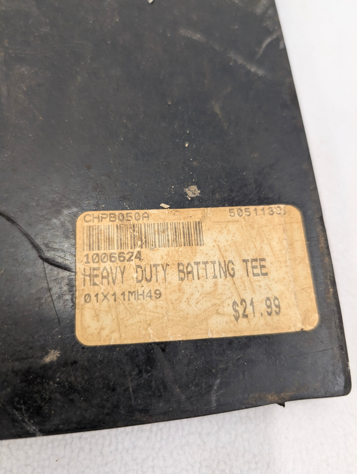 OV1996-609 T-Ball Stand-Used