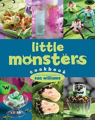 Little Monsters Cookbook Zac Williams 2011 Spiral Halloween Party Gibbs Smith